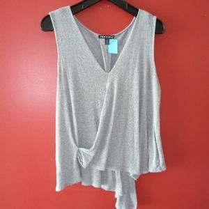 Cable & Gauge Tank Top Sz Small